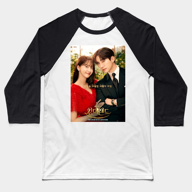 King the Land | New kdrama | 2023 Baseball T-Shirt by Axto7